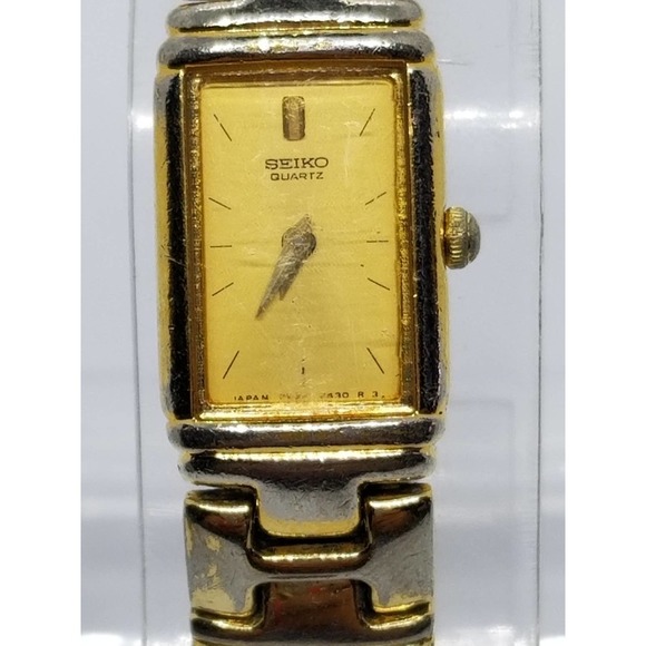Vintage Seiko Women\'s Watch 15mm 2e20-6949